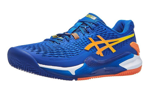 Zapatillas Asics Gel-resolution 9 Clay - Azul