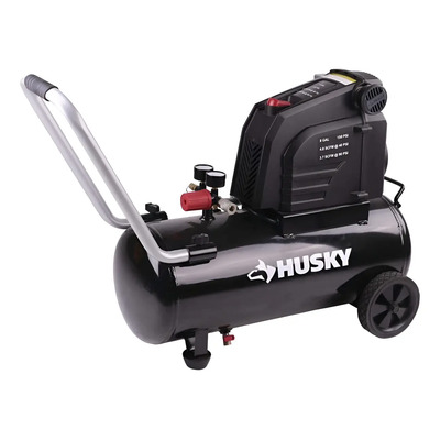 Compresor Portatil Husky 8 Gal. 150 Psi, 0300816 Negro 0 Trifásica