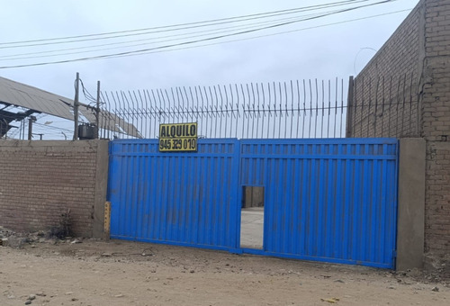 Terreno Para Almacen - Zona Ind. Los Ferroles - Callao