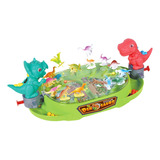 Juego De Mesa De Dinosaurios De Doble Para Niños Y Niñas