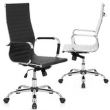 Sillon Ejecutivo Silla De Oficina Escritorio Aluminium X 2