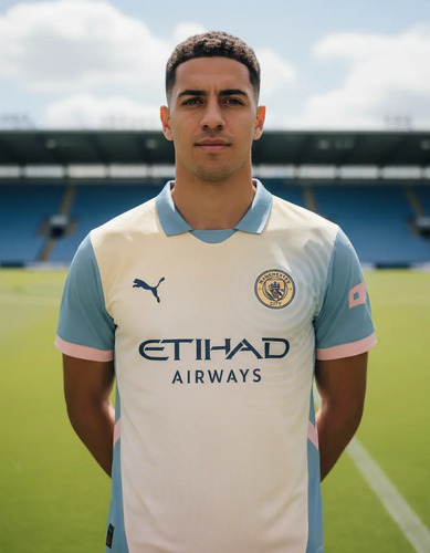 Jersey Original Puma Manchester City De Inglaterra Cuarta | Meses sin interés
