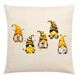 Funda De Cojín Decorativa Honeybees Para Sofá