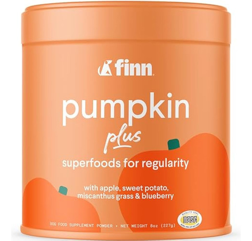 Finn Pumpkin Plus: Alivio Digestivo De Acción Rápida Para La