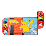 Protector Nintendo Switch 2017 Pokémon Pikachu Psyduck Joy C