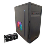 Torre Gamer Cpu Amd Ryzen 7 5700g 16gb Ram Rtx 3060 12gb