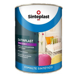 Esmalte Sintético Blanco Mate Sinteplast 1lt - Imagen - 