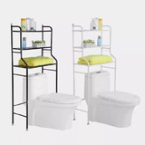 Repisa Baño Muebles Organizador Fierro Portatil Estantes