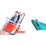Kit Mica Hydrogel Xiaomi + Mica Para Lente De Cámara