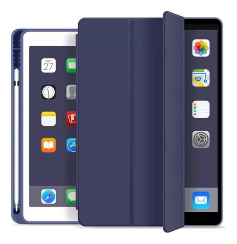 Smart Cover Con Portalápiz Para iPad Air 4 / Air 5 De 10.9''