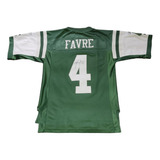 Jersey New York Jets Firmada Brett Favre Packers Vikings