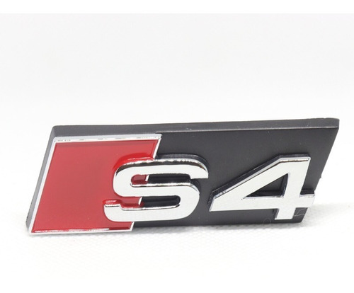 Emblema Audi Sline S3 S4 S5 Parrilla Foto 8