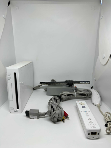 Nintendo Wii Retrocompatible Blanca