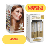 Kit Shampoo E Condicionador Brilho Espelhado 450ml Probelle