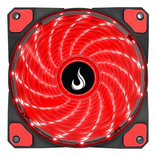 Cooler Fan Led 120mm  Pc Gabinete Gamer Várias Cores