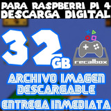 Archivo Imagen Recalbox 32g P/ Raspberry Pi 4 - +10miljuegos