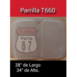 Parrilla Para Kenworth T660 Alum. 