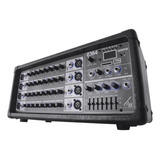 Consola Amplificada Backstage 8m4 Usb, 8 Canales