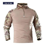 Hombre Uniforme Militar Táctico Hombres Camisa De Combate