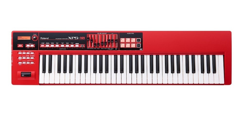 Sintetizador Roland Xps 10 Red Limited 61 Teclas