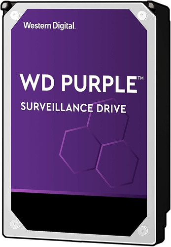Disco Duro Western Digital Purple 1tb 3.5 , 64mb Cache,
