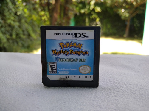Pokemon Mystery Dungeon Explorers Of Time Nintendo Ds Nds