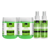 Kit Biosoft 2 Gel Redutor 360g + 2 Fluido Redutor 120ml