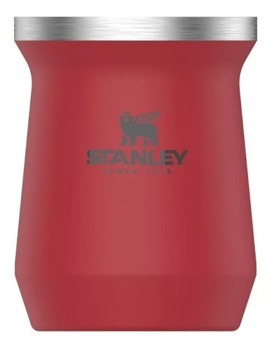 Mate Termico Acero Inoxidable 236ml Rojo Stanley