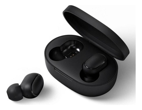 Fone In-ear Bluetooth Dots W1 Tws É Sem Fio - Preto Luz Vermelho