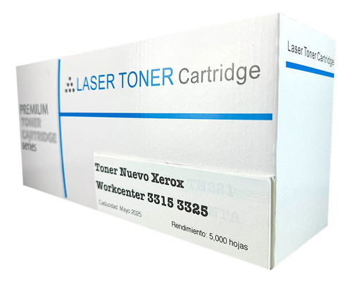 Toner Nuevo Xerox Workcentre 3315 3325