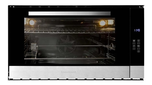 Horno Premium Eléctrico Acero Inoxidable 90cm 220v 