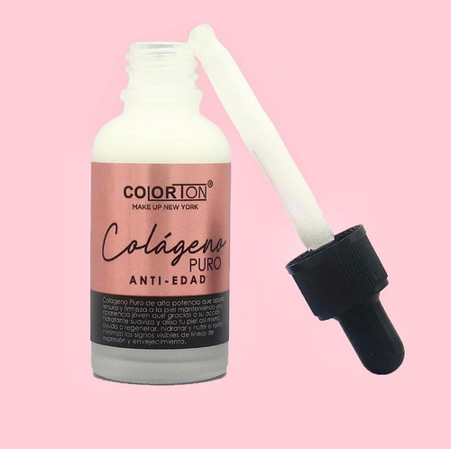 Suero Colageno Puro Antiedad Serum Antiedad Colágeno Colorto Tipo De Piel Todo Tipo De Piel