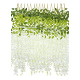 10 Kits Guirnaldas Flores Artificial Glicina Wisteria 60pzas