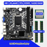 Kit Completo I5-4440+ Placa Mãe C/ Wifi+ Memória Hyperx 16gb