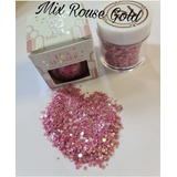 Glitter Mix -  Marca Nailux Premiun - 7g - Gran Variedad 