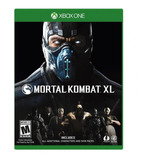 Mortal Kombat X L Xbox One Nuevo