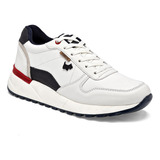 Tenis Casual Hombre Ferrioni Blanco 125-134