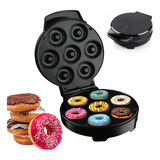 Mini Máquina Para Hacer Donuts, 7 Agujeros, 220 V