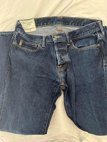 Jeans Abercrombie And Fitch Original Importado Skinny Hombre