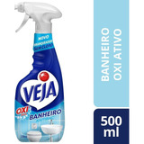 Limpador Spray Anti Bac Veja Banheiro Oxi 500ml