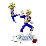 Action Figure Dragon Ball Z Stl Gohan Vs Goku