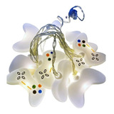 Guirnalda Luces Led Control Videojuego Serie 10 Luces 