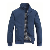 Chaqueta Rompeviento Cloudstyle Casual Para Hombre Negocio