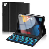 Funda C/teclado Opakit Para iPad 9g/8g/7g 10.2 Backlit/ngro