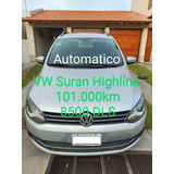 Volkswagen Suran 2011 Excelente Estado Automatico