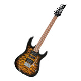 Guitarra Electrica Ibanez Gio  Sunburst Grx70qa-sb