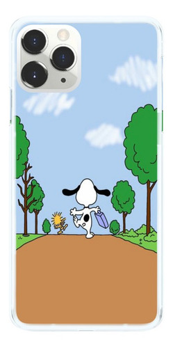 Capinha De Celular Personalizada Snoopy 115