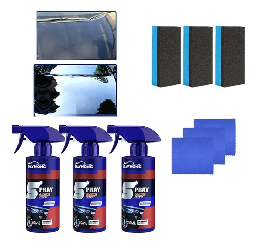 3spray De Mantenimiento De Pintura Para Coche