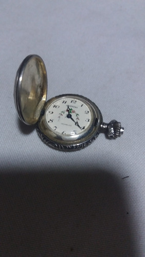 Antiguo Reloj De Bolsillo Framont  Revisar