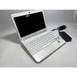 Netbook LG Branco X140 2gb 320gb Hd